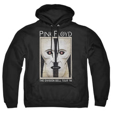 Load image into Gallery viewer, Pink Floyd The Division Bell Mens Hoodie Black
