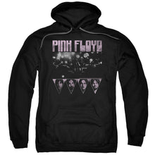 Load image into Gallery viewer, Pink Floyd Pink Four Mens Hoodie Black
