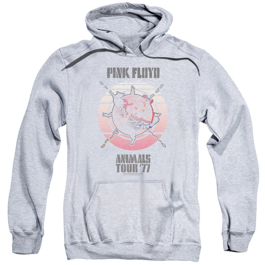 Pink Floyd Animals Tour 77 Mens Hoodie Athletic Heather