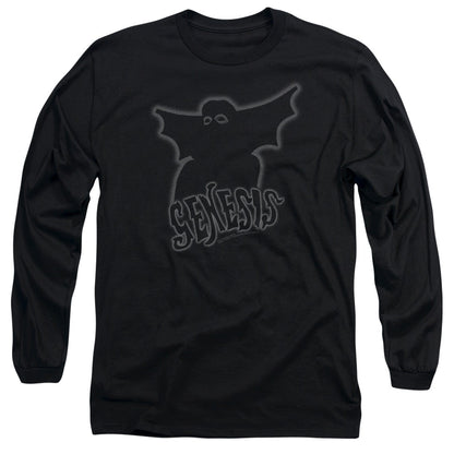 Genesis Watcher Of The Skies Mens Long Sleeve Shirt Black Officially Licensed