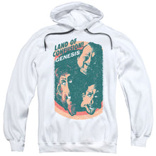 Load image into Gallery viewer, Genesis Land Of Confusion Mens Hoodie White
