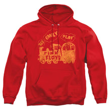 Load image into Gallery viewer, Pink Floyd See Emily Play Mens Hoodie Red

