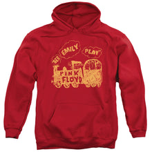 Load image into Gallery viewer, Pink Floyd See Emily Play Mens Hoodie Red
