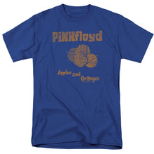 Load image into Gallery viewer, Pink Floyd Apples And Oranges Mens T Shirt Royal Blue
