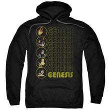 Load image into Gallery viewer, Genesis The Carpet Crawlers Mens Hoodie Black
