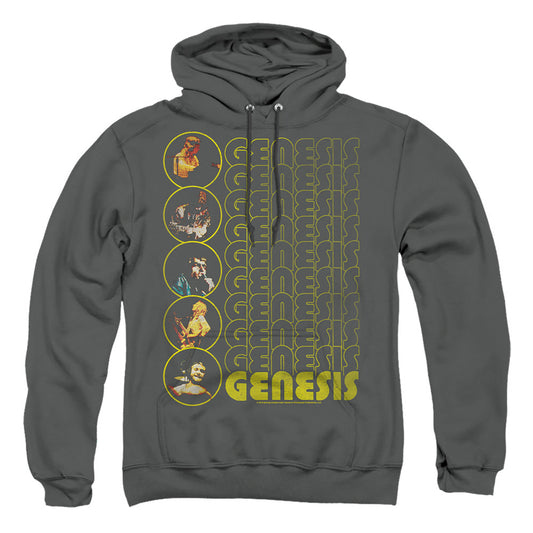 Genesis The Carpet Crawlers Mens Hoodie Charcoal