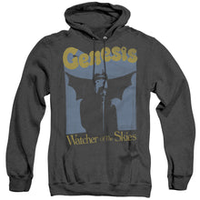 Load image into Gallery viewer, Genesis Watcher Of The Skies Heather Mens Hoodie Black
