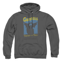 Load image into Gallery viewer, Genesis Watcher Of The Skies Mens Hoodie Charcoal
