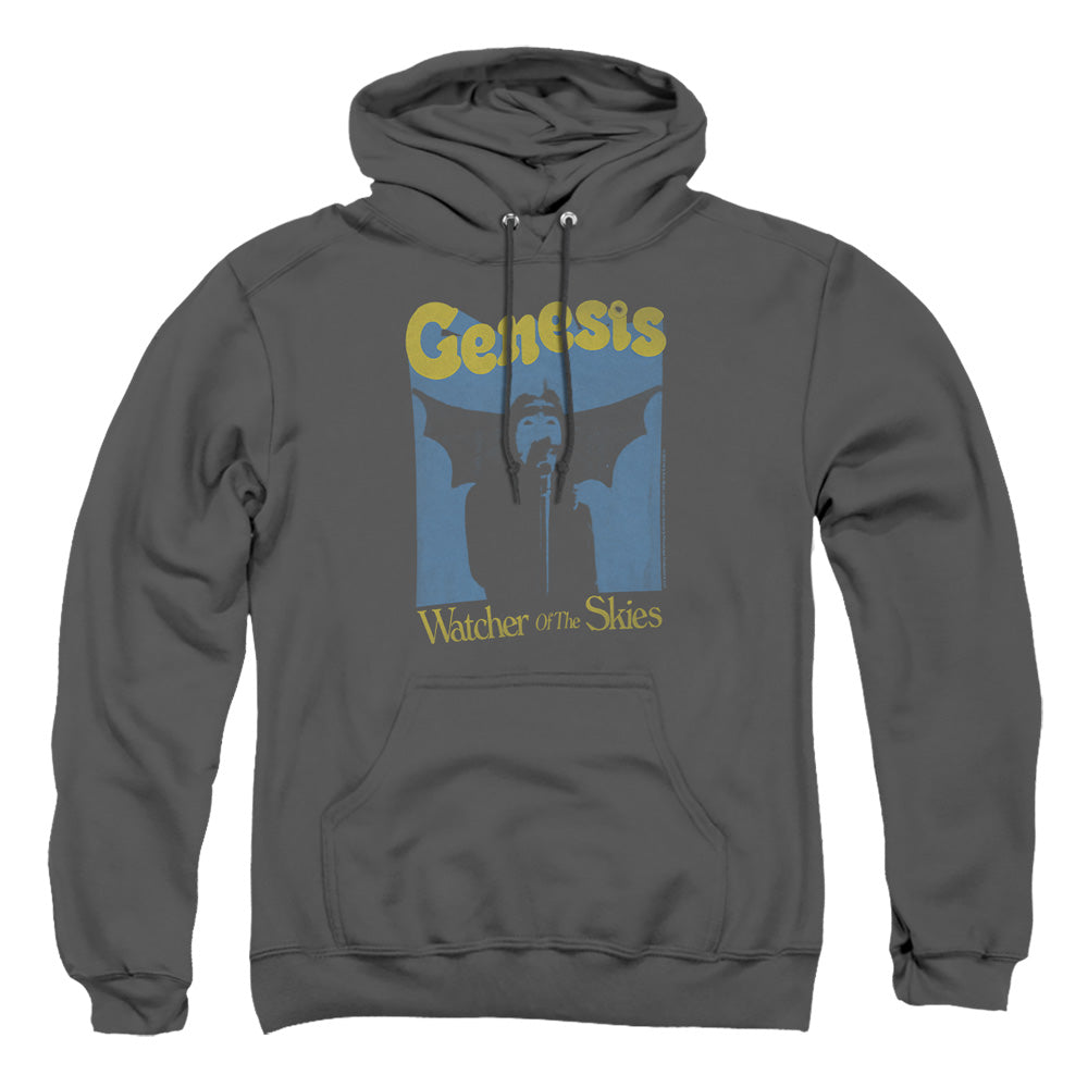 Genesis Watcher Of The Skies Mens Hoodie Charcoal