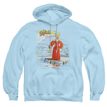 Load image into Gallery viewer, Genesis Large Foxtrot Mens Hoodie Light Blue
