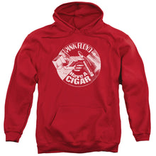 Load image into Gallery viewer, Pink Floyd Just A Cigar Mens Hoodie Red
