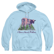 Load image into Gallery viewer, Pink Floyd Atom Mother Heart Pyramid Mens Hoodie Light Blue
