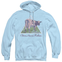 Load image into Gallery viewer, Pink Floyd Atom Mother Heart Pyramid Mens Hoodie Light Blue
