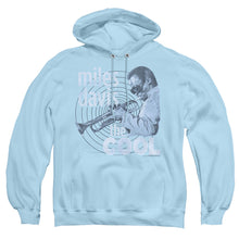 Load image into Gallery viewer, Miles Davis The Cool Mens Hoodie Light Blue
