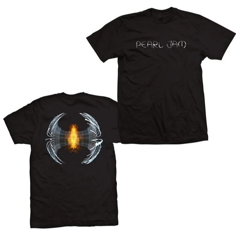 Pearl Jam Dark Matter Album Tee Mens T Shirt Black