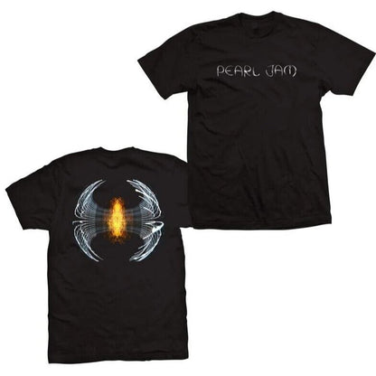 Pearl Jam Dark Matter Album Tee Mens T Shirt Black