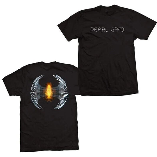 Pearl Jam Dark Matter Album Tee Mens T Shirt Black
