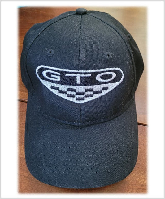 Pontiac 2004-06 GTO Hat Officially Licensed