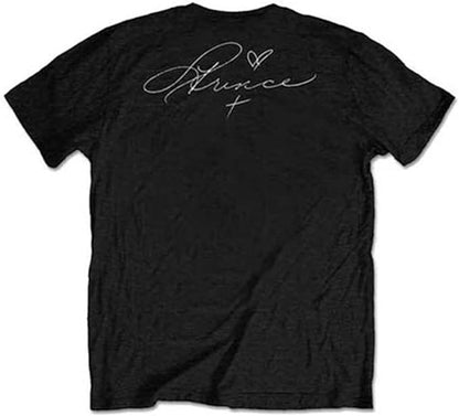 Prince Parade Signature Mens T Shirt Black