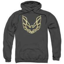 Load image into Gallery viewer, Pontiac Iconic Firebird Mens Hoodie Charcoal
