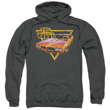 Load image into Gallery viewer, Pontiac Judged Mens Hoodie Charcoal
