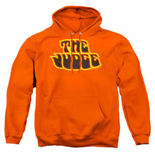 Load image into Gallery viewer, Pontiac Judge Logo Mens Hoodie Orange
