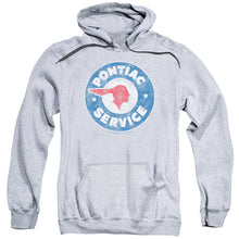 Load image into Gallery viewer, Pontiac Vintage Pontiac Service Mens Hoodie Athletic Heather
