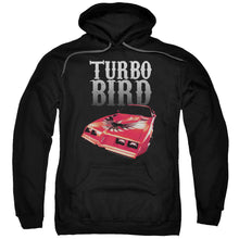 Load image into Gallery viewer, Pontiac Turbo Bird Mens Hoodie Black

