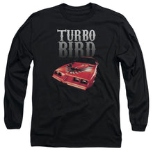 Load image into Gallery viewer, Pontiac Turbo Bird Mens Long Sleeve Shirt Black
