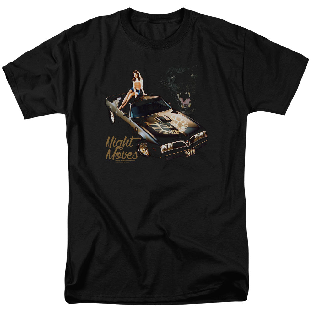 Chevy Night Moves Mens T Shirt Black