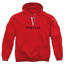 Load image into Gallery viewer, Pontiac Centered Arrowhead Mens Hoodie Red
