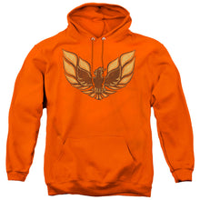 Load image into Gallery viewer, Pontiac Ross 1975 Bird Mens Hoodie Orange
