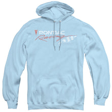 Load image into Gallery viewer, Pontiac Pontiac Racing Rough Hewn Mens Hoodie Light Blue
