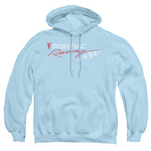 Load image into Gallery viewer, Pontiac Pontiac Racing Rough Hewn Mens Hoodie Light Blue
