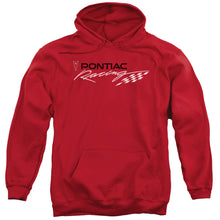 Load image into Gallery viewer, Pontiac Red Pontiac Racing Mens Hoodie Red
