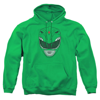 Power Rangers Green Ranger Mens Hoodie Kelly Green