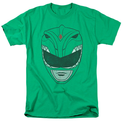 Power Rangers Green Ranger Mens T Shirt Kelly Green