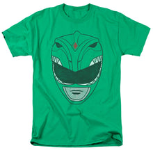 Load image into Gallery viewer, Power Rangers Green Ranger Mens T Shirt Kelly Green
