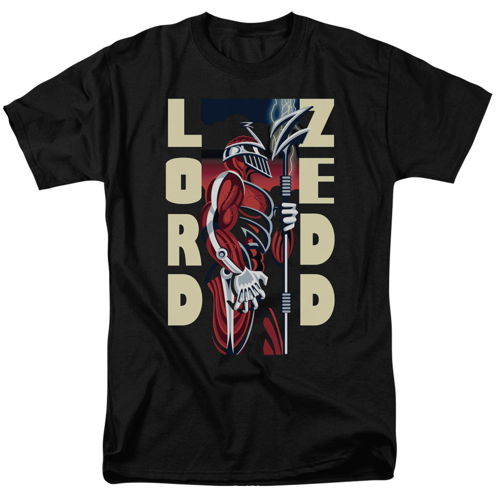 Power Rangers Zedd Deco Mens T Shirt Black