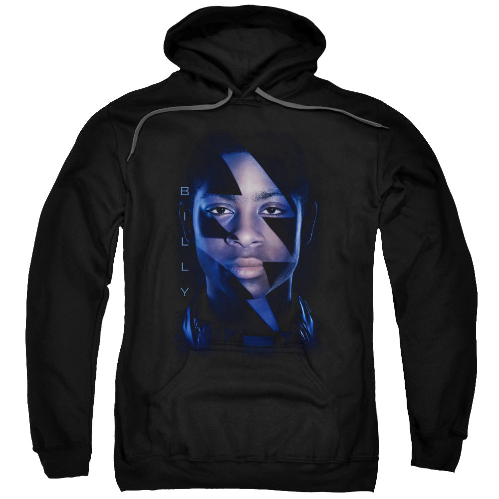 Power Rangers Billy Bolt Mens Hoodie Black