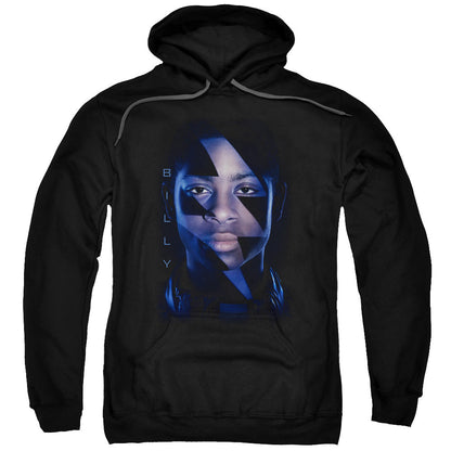 Power Rangers Billy Bolt Mens Hoodie Black