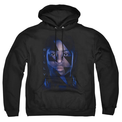 Power Rangers Billy Bolt Mens Hoodie Black