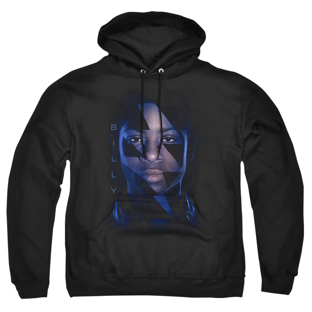 Power Rangers Billy Bolt Mens Hoodie Black