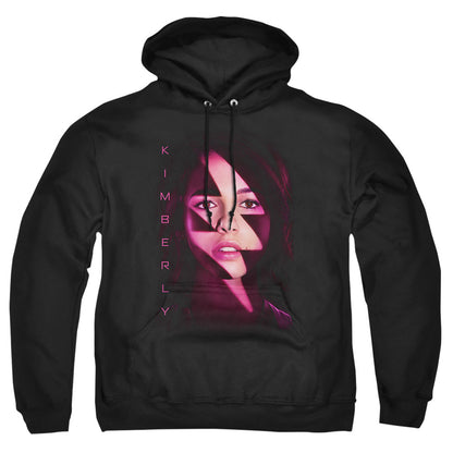 Power Rangers Kimberly Bolt Mens Hoodie Black
