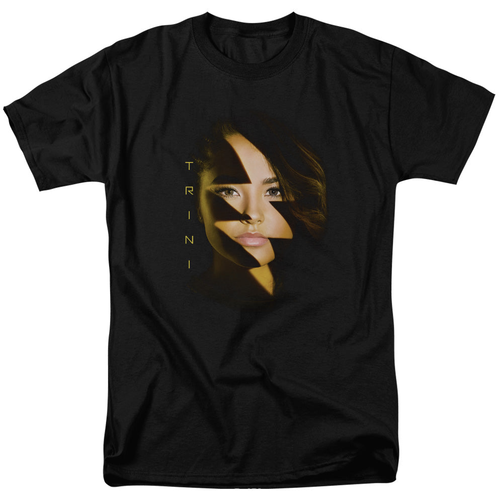 Power Rangers Trini Bolt Mens T Shirt Black