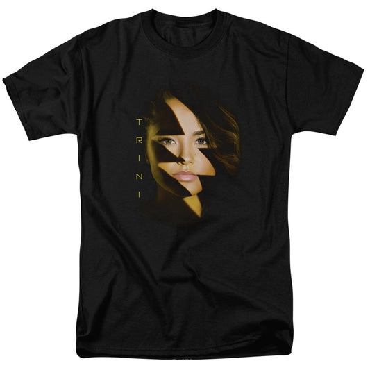 Power Rangers Trini Bolt Mens T Shirt Black