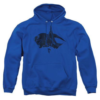 Power Rangers Blue Mens Hoodie Royal Blue