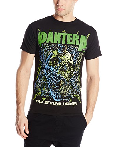 Pantera Men'S Pantera Far Beyond Driven T Shirt,Black,Large [T-Shirt]