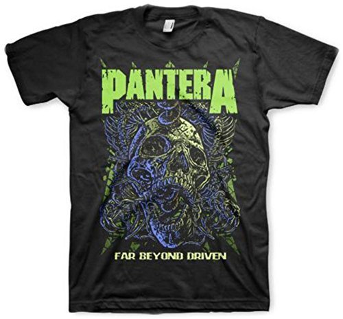 Pantera Men'S Pantera Far Beyond Driven T Shirt,Black,Xx-Large Mens T Shirt
