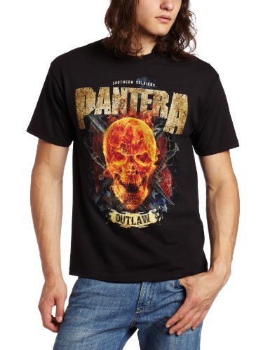 Pantera Outlaw Mens - L Mens T Shirt